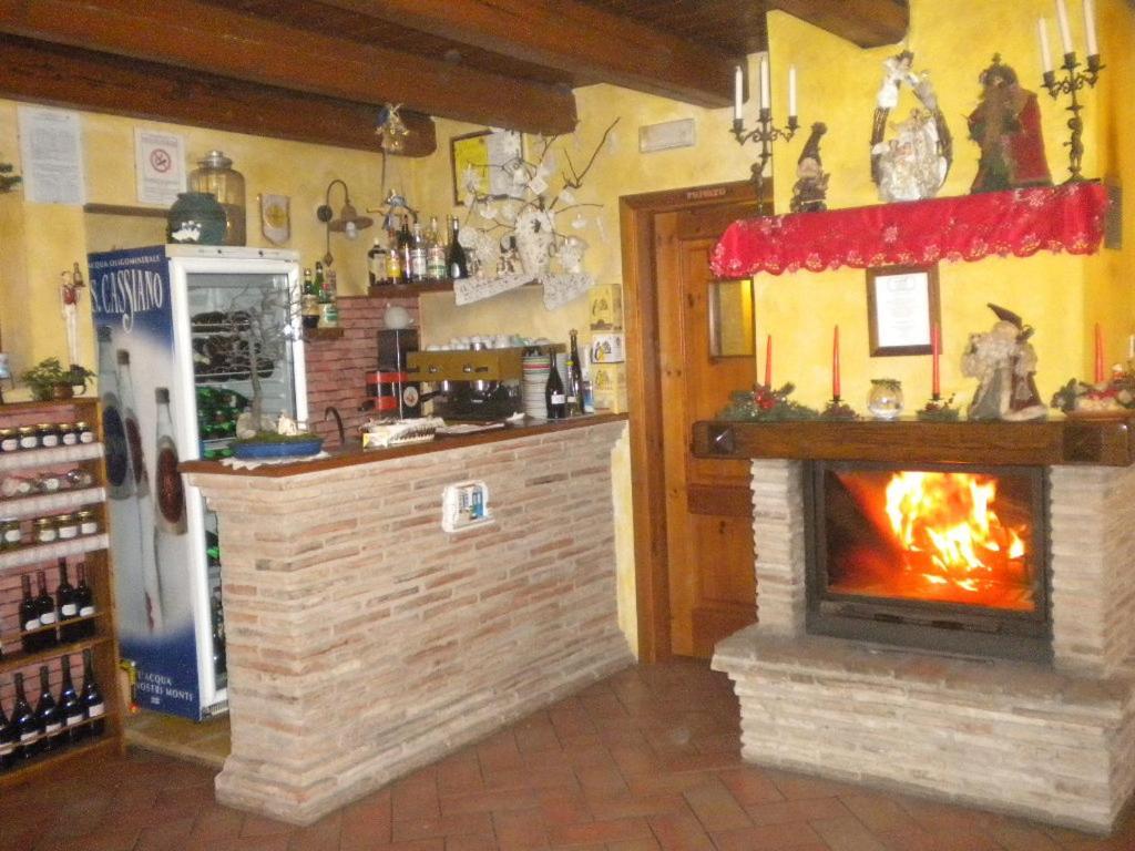 Agriturismo Le Vergare Offagna Exteriér fotografie