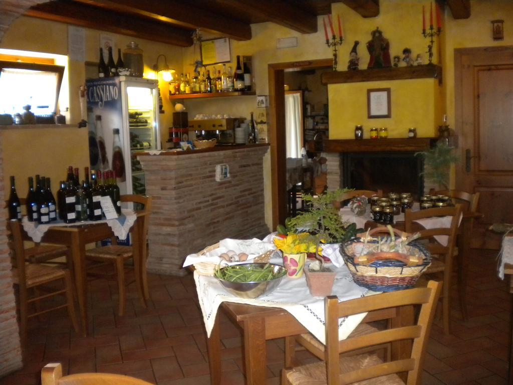 Agriturismo Le Vergare Offagna Exteriér fotografie